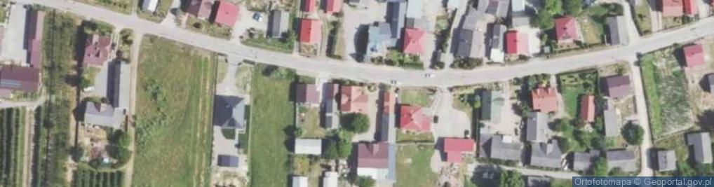 Zdjęcie satelitarne Gnieszowice ul.