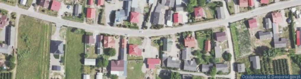 Zdjęcie satelitarne Gnieszowice ul.