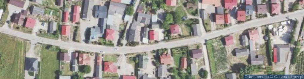 Zdjęcie satelitarne Gnieszowice ul.