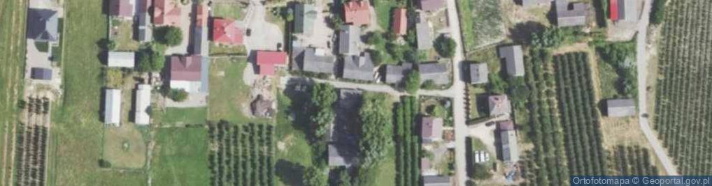 Zdjęcie satelitarne Gnieszowice ul.