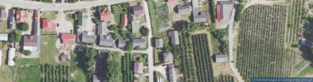 Zdjęcie satelitarne Gnieszowice ul.