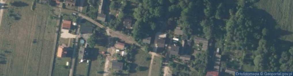 Zdjęcie satelitarne Gniewce ul.