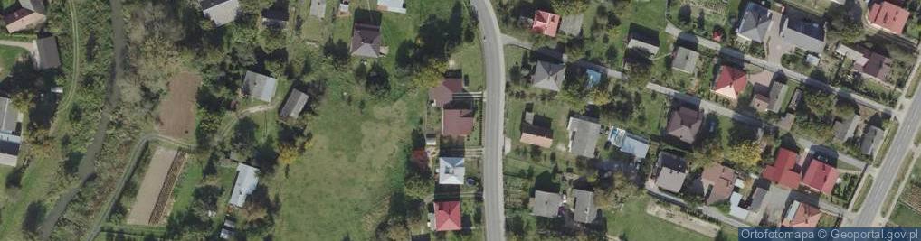 Zdjęcie satelitarne Gniewczyna Łańcucka ul.