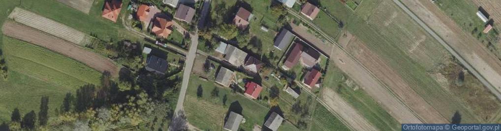 Zdjęcie satelitarne Gniewczyna Łańcucka ul.