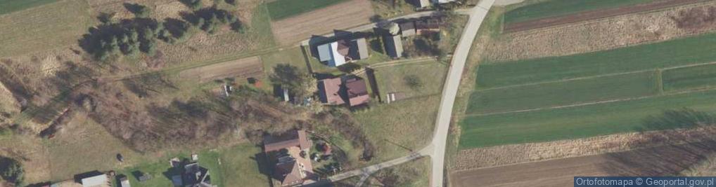Zdjęcie satelitarne Gniewczyna Łańcucka ul.