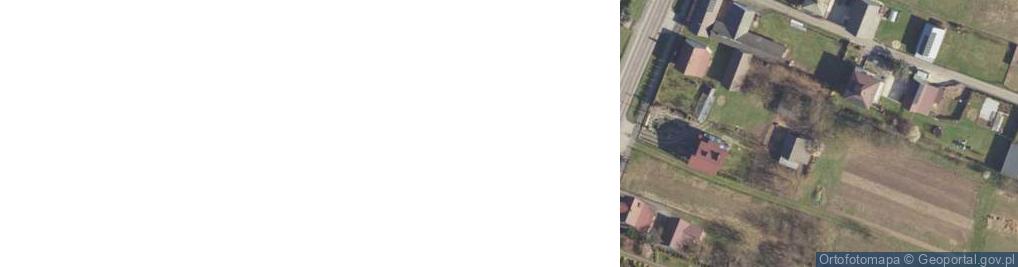 Zdjęcie satelitarne Gniewczyna Łańcucka ul.