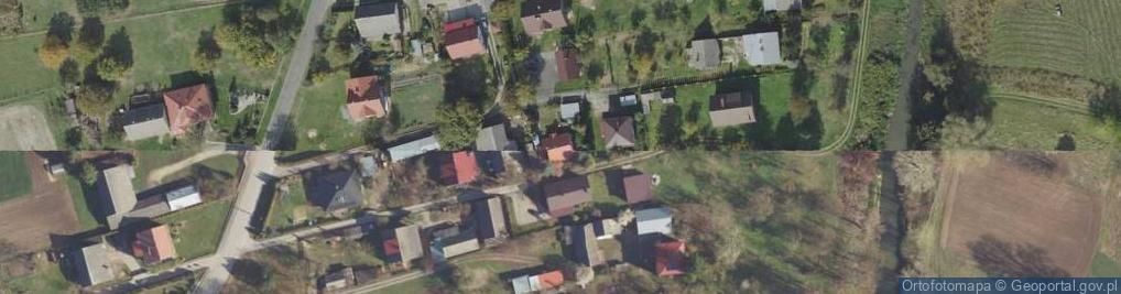 Zdjęcie satelitarne Gniewczyna Łańcucka ul.