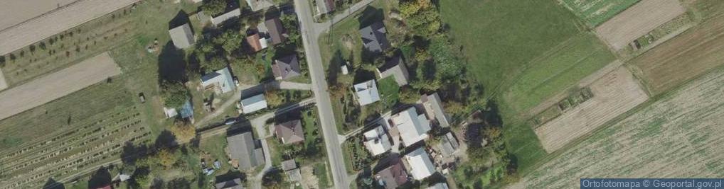 Zdjęcie satelitarne Gniewczyna Łańcucka ul.