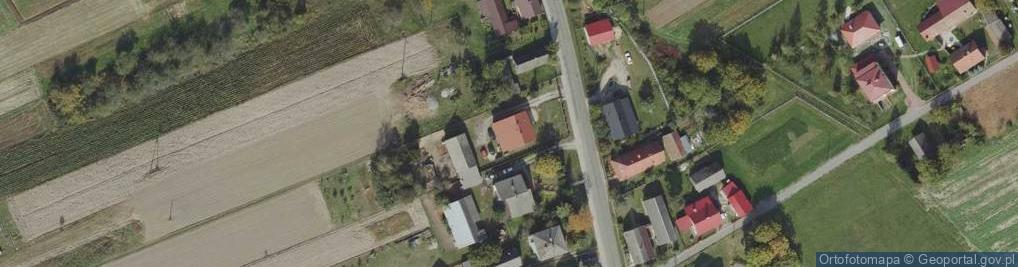 Zdjęcie satelitarne Gniewczyna Łańcucka ul.
