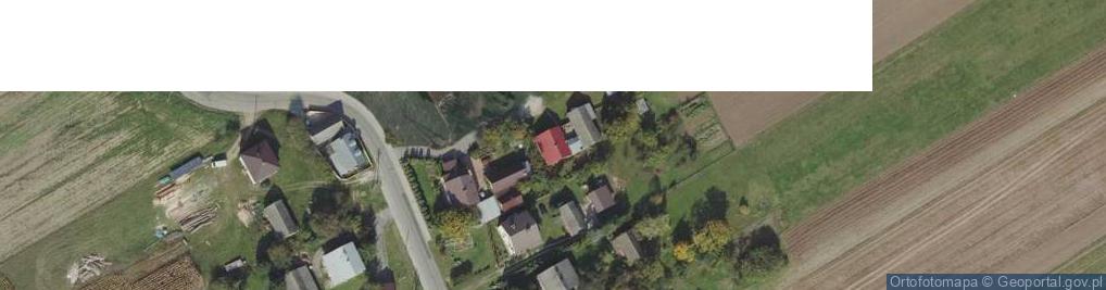 Zdjęcie satelitarne Gniewczyna Łańcucka ul.