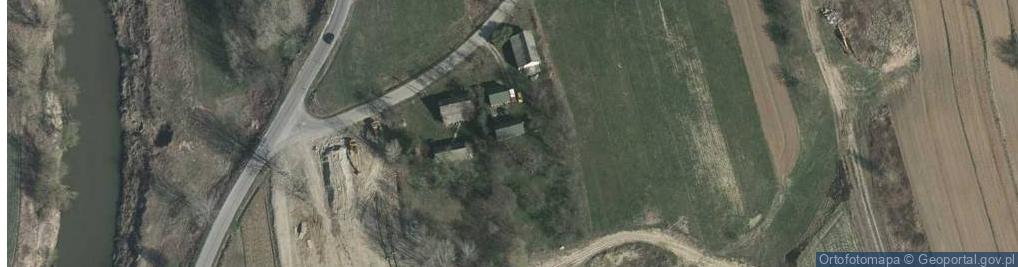 Zdjęcie satelitarne Gniewczyna Łańcucka ul.