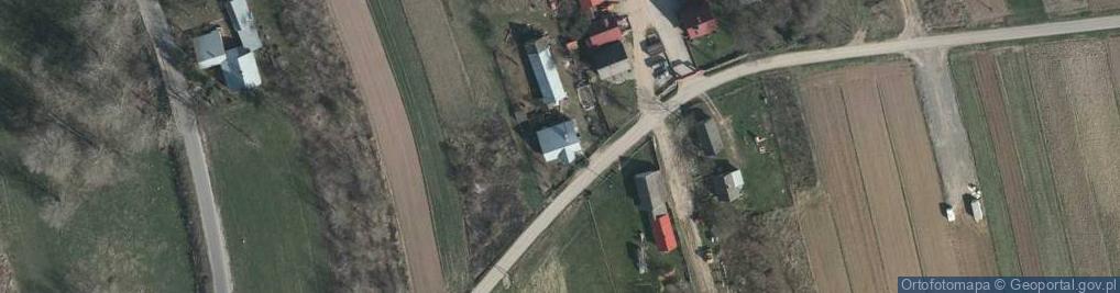 Zdjęcie satelitarne Gniewczyna Łańcucka ul.