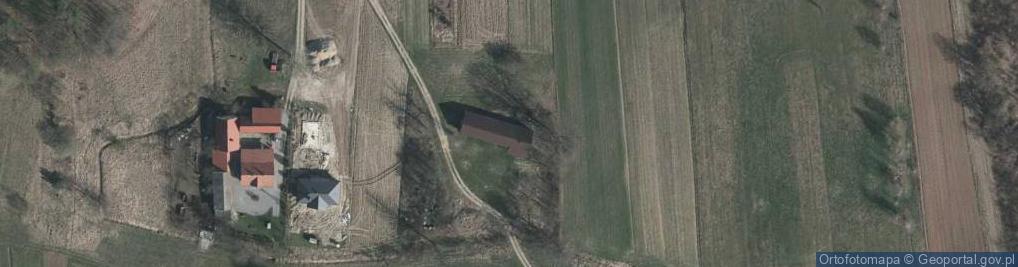 Zdjęcie satelitarne Gniewczyna Łańcucka ul.
