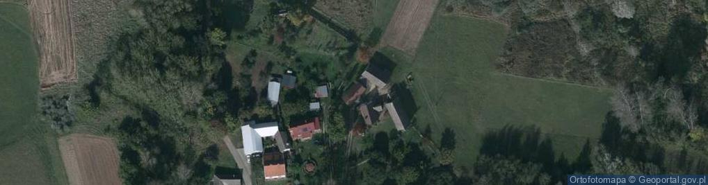 Zdjęcie satelitarne Gniewczyna Łańcucka ul.