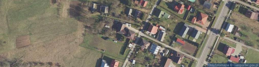 Zdjęcie satelitarne Gniewczyna Łańcucka ul.