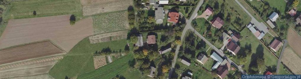 Zdjęcie satelitarne Gniewczyna Łańcucka ul.