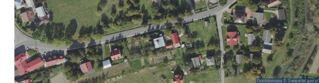 Zdjęcie satelitarne Gniewczyna Łańcucka ul.