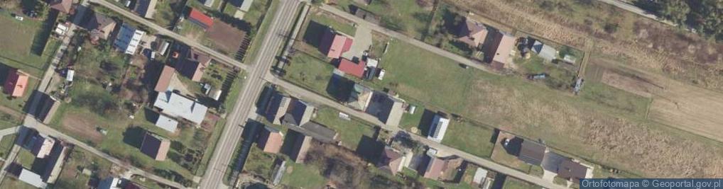Zdjęcie satelitarne Gniewczyna Łańcucka ul.