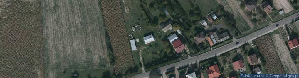 Zdjęcie satelitarne Gniewczyna Łańcucka ul.