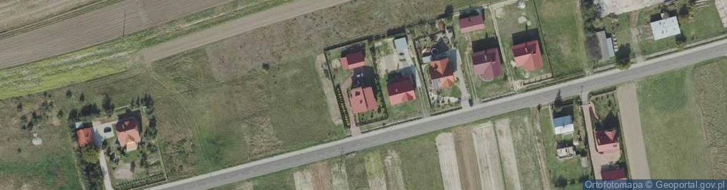 Zdjęcie satelitarne Gniewczyna Łańcucka ul.