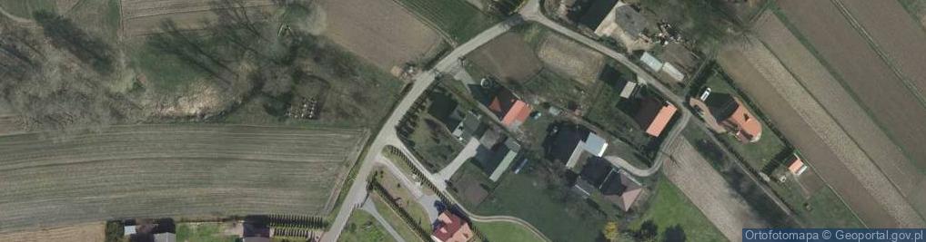 Zdjęcie satelitarne Gniewczyna Łańcucka ul.