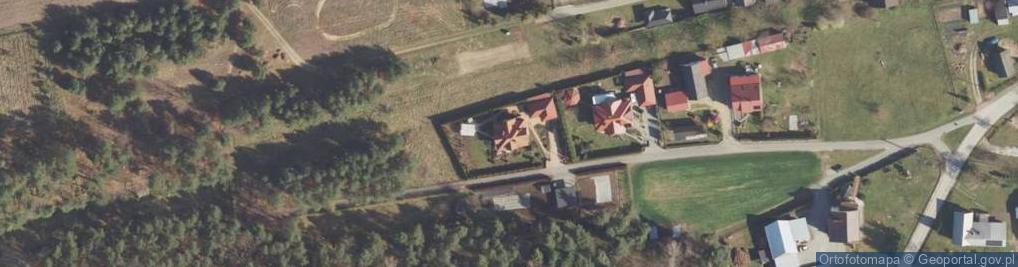 Zdjęcie satelitarne Gniewczyna Łańcucka ul.