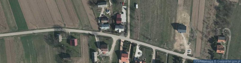 Zdjęcie satelitarne Gniewczyna Łańcucka ul.