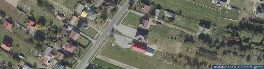 Zdjęcie satelitarne Gniewczyna Łańcucka ul.