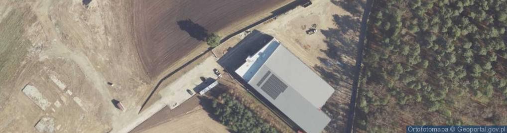 Zdjęcie satelitarne Gniewczyna Łańcucka ul.