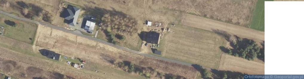 Zdjęcie satelitarne Gniewczyna Łańcucka ul.