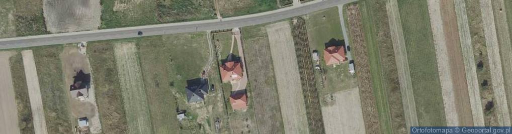 Zdjęcie satelitarne Gniewczyna Łańcucka ul.