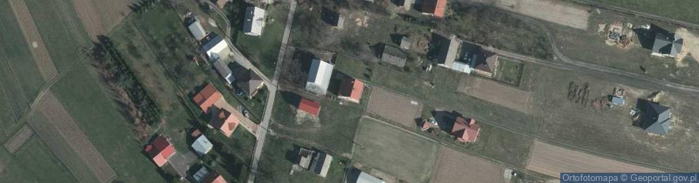 Zdjęcie satelitarne Gniewczyna Tryniecka ul.