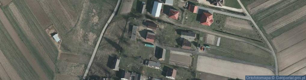 Zdjęcie satelitarne Gniewczyna Tryniecka ul.