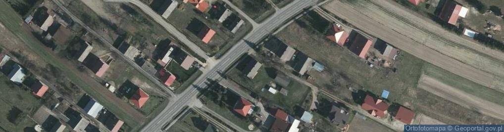 Zdjęcie satelitarne Gniewczyna Tryniecka ul.