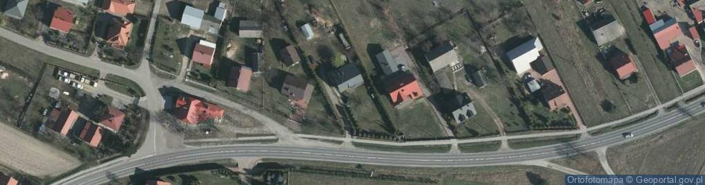 Zdjęcie satelitarne Gniewczyna Tryniecka ul.