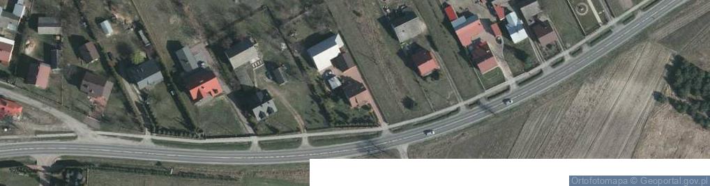 Zdjęcie satelitarne Gniewczyna Tryniecka ul.