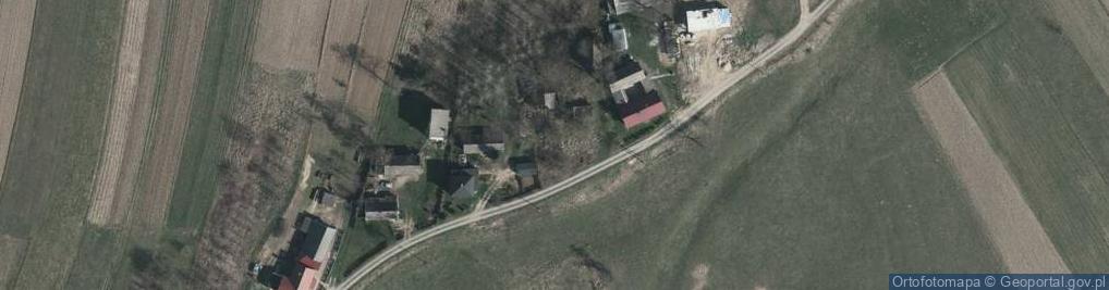 Zdjęcie satelitarne Gniewczyna Tryniecka ul.