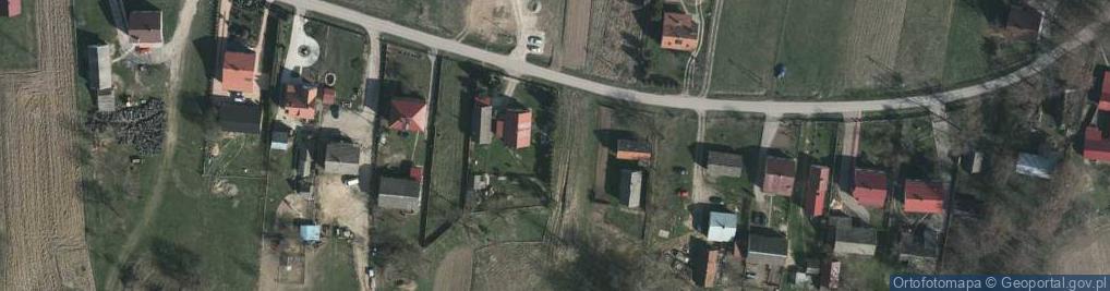 Zdjęcie satelitarne Gniewczyna Tryniecka ul.