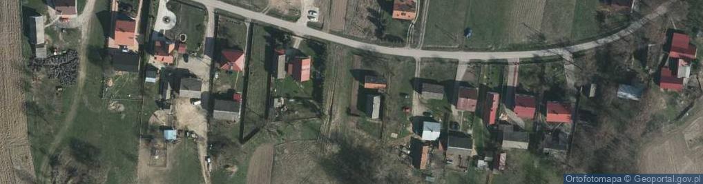 Zdjęcie satelitarne Gniewczyna Tryniecka ul.