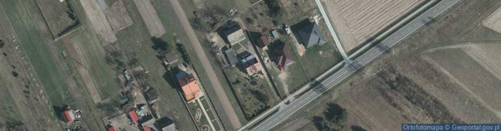 Zdjęcie satelitarne Gniewczyna Tryniecka ul.