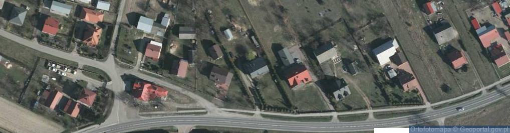 Zdjęcie satelitarne Gniewczyna Tryniecka ul.