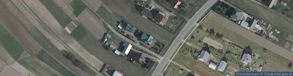 Zdjęcie satelitarne Gniewczyna Tryniecka ul.