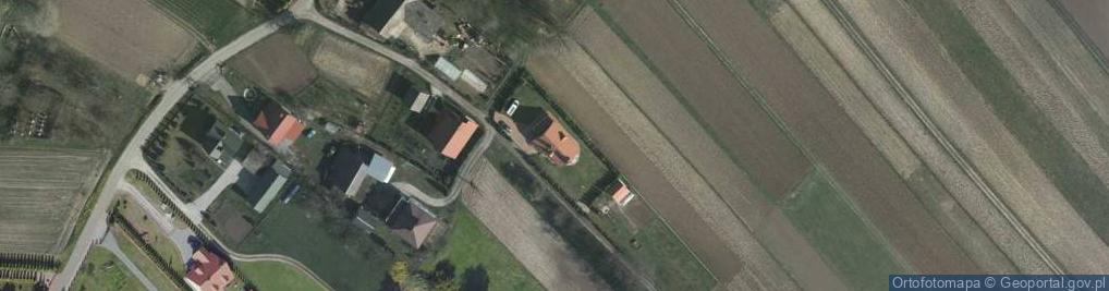 Zdjęcie satelitarne Gniewczyna Tryniecka ul.