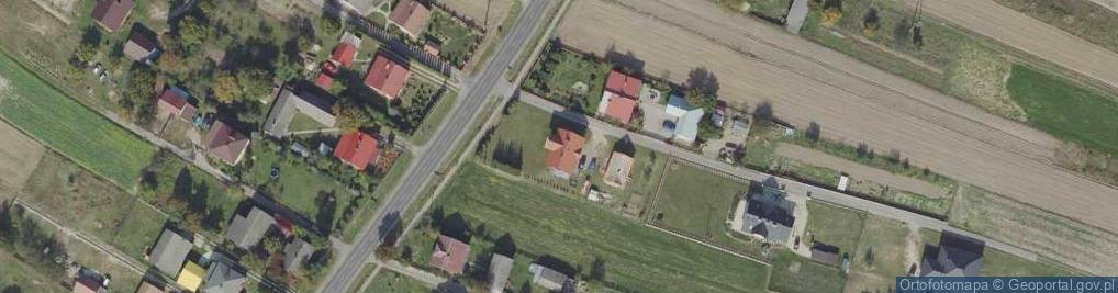 Zdjęcie satelitarne Gniewczyna Tryniecka ul.