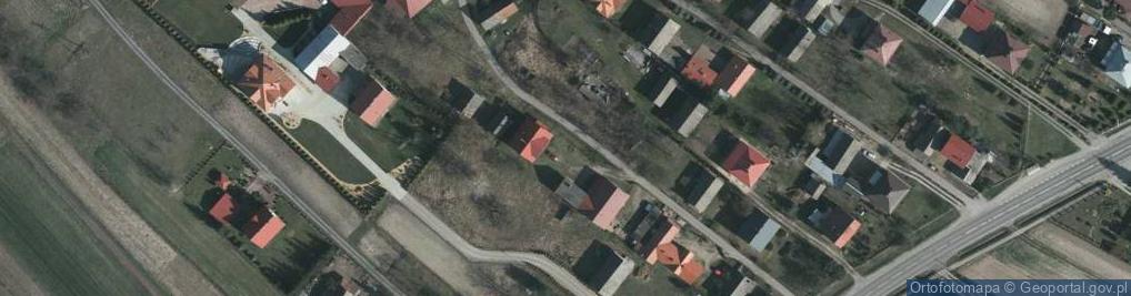 Zdjęcie satelitarne Gniewczyna Tryniecka ul.