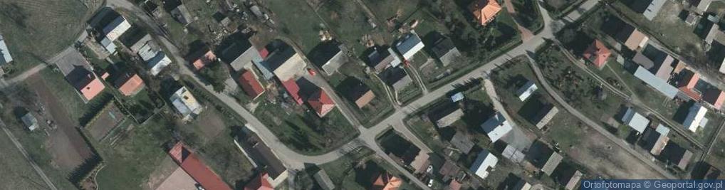Zdjęcie satelitarne Gniewczyna Tryniecka ul.