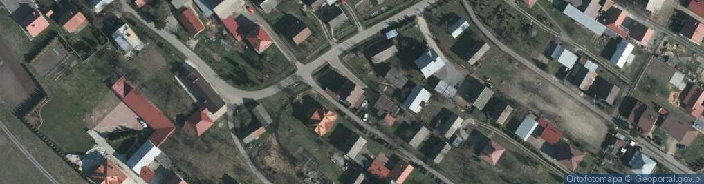 Zdjęcie satelitarne Gniewczyna Tryniecka ul.