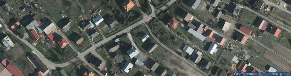 Zdjęcie satelitarne Gniewczyna Tryniecka ul.