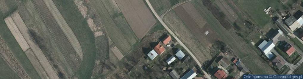 Zdjęcie satelitarne Gniewczyna Tryniecka ul.