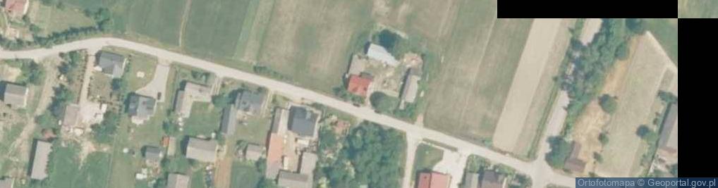 Zdjęcie satelitarne Gniewięcin ul.